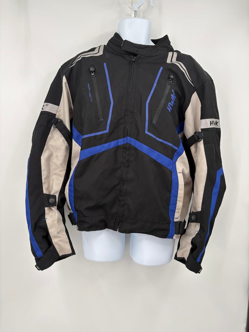 HWK Motorsports Scorpion Motorcycle Jacket XL Unisex